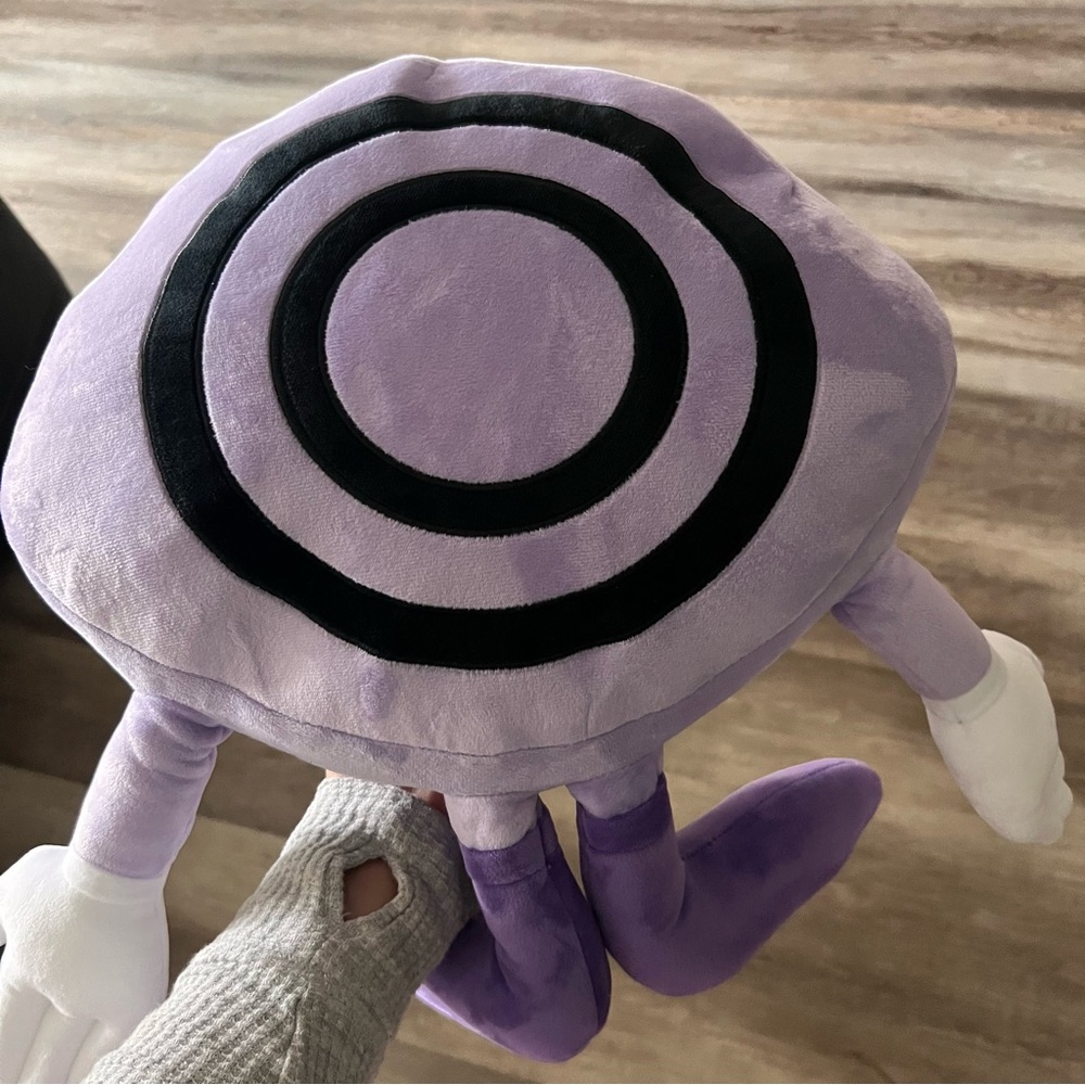 EDC Plushy Las Vegas Hotel EDC Insomniac Logo
